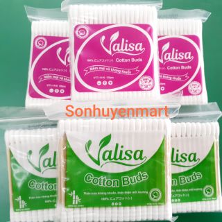 Bông ngoáy tai cao cấp người lớn và trẻ em Valisa