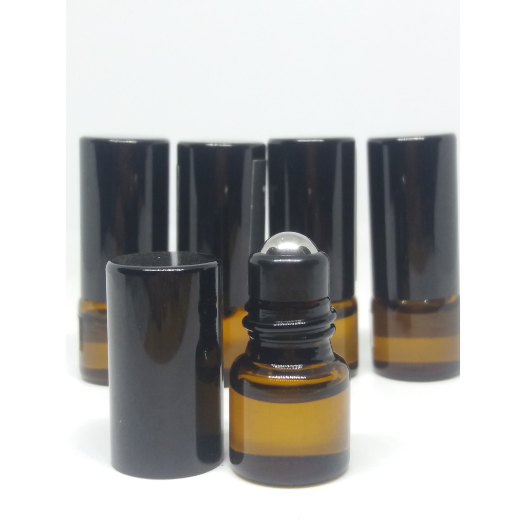 1 chai bi lăn chai trống 1ml chiết tinh dầu nước hoa