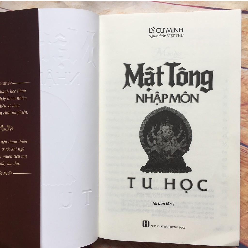 Sách - Mật Tông - Nhập Môn Tu Học (Lý Cư Minh) Gigabook