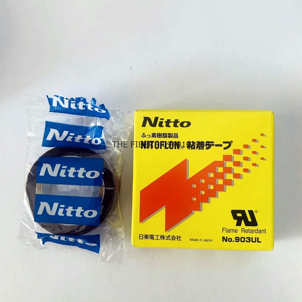 Băng keo chịu nhiệt Nitto 903UL 13mm dài 10M 0.08mmx13mmx10m