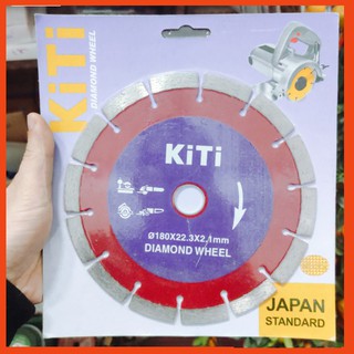 Lưỡi cắt 180 đa năng cắt gạch , cắt tường , cắt bê tông KITI JAPAN chính hãng (SS0779)