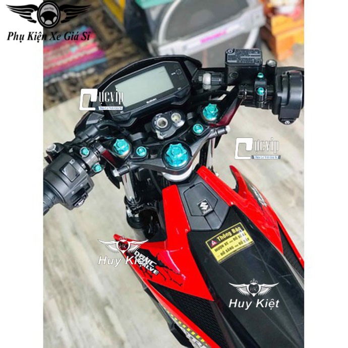 [Rẻ Vô Địch] - Combo 3 Ốc Chảng Ba Sonic Titan GR5 (Titan Thật 100%) MS3242
