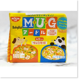 Mì MUG nội địa Nhật ăn liền cho bé (date 02/2022)