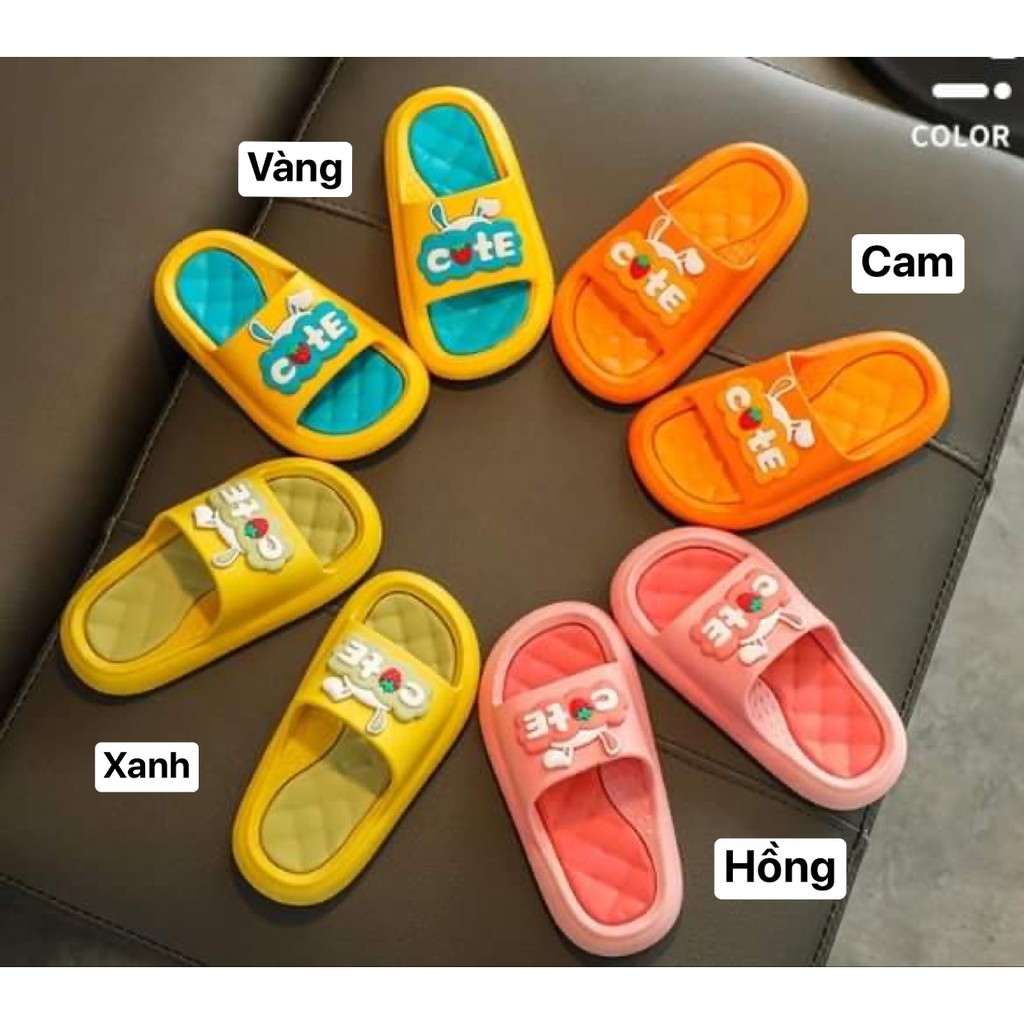 dép thỏ mẹ và bé cute