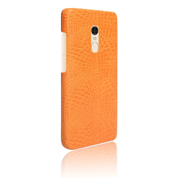 Xiaomi Redmi Note 4 / Redmi Note 4X case phone Retro Crocodile Skin PU leather