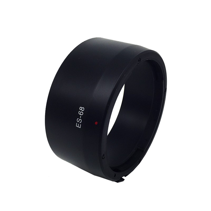 ES-68 Ống Kính Hood Cho Canon EF 50mm F / 1.8 STM Ống Kính Nhỏ Mới spittoon 50 1.8