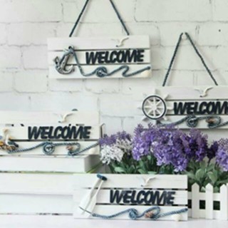 Bảng treo welcome hình chữ nhật