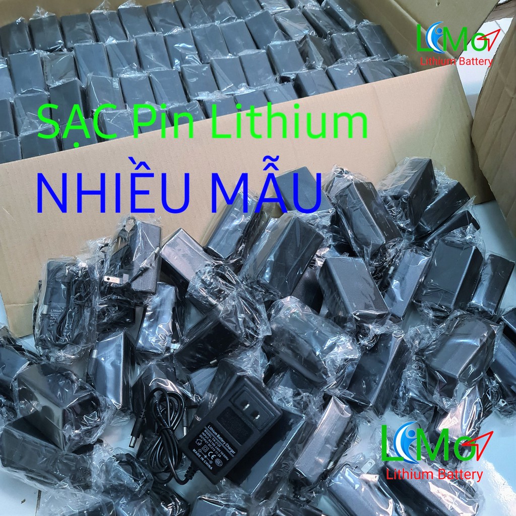 Sạc Pin nhiều mẫu. Sạc 1S 4.2V / 2S 8.4V / 3S 12.6V /4S 16.8V /5S 21V Chuyên dùng sạc pin 18650, sạc pin máy khoan -Limo