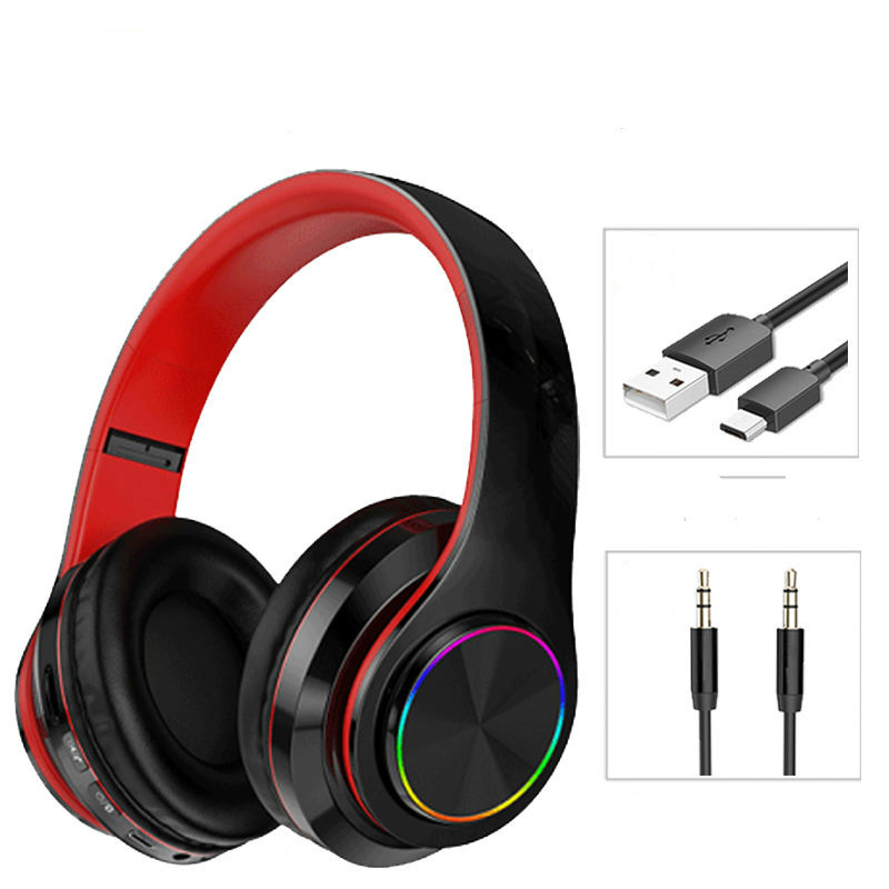 Tai nghe bluetooth chụp tai không dây GodenBlack cao cấp, headphone bluetooth có thể gập gọn tiện lợi. | BigBuy360 - bigbuy360.vn