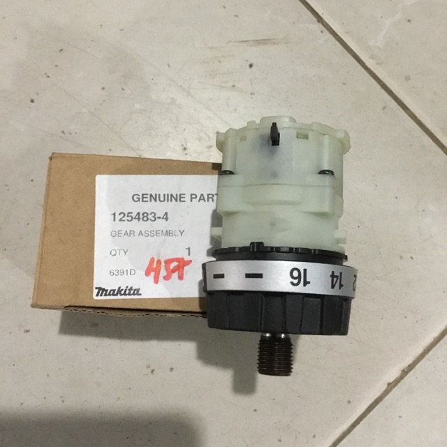 Bộ nhông trục máy bắt vít pin DF457