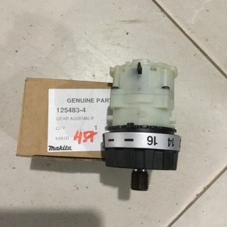Bộ nhông trục máy bắt vít pin DF457
