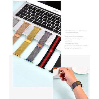 dây thép Milan dành cho Apple Watch (hàng chính hãng COTEetCI)