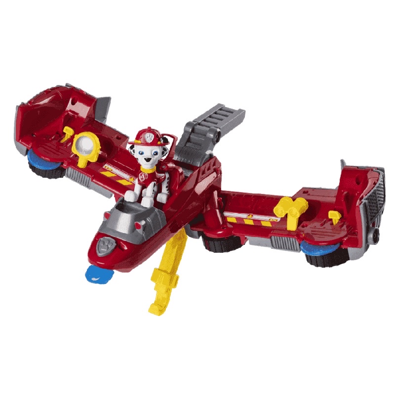 Bộ chó cứu hộ biến hình 2 trong 1 Paw patrol