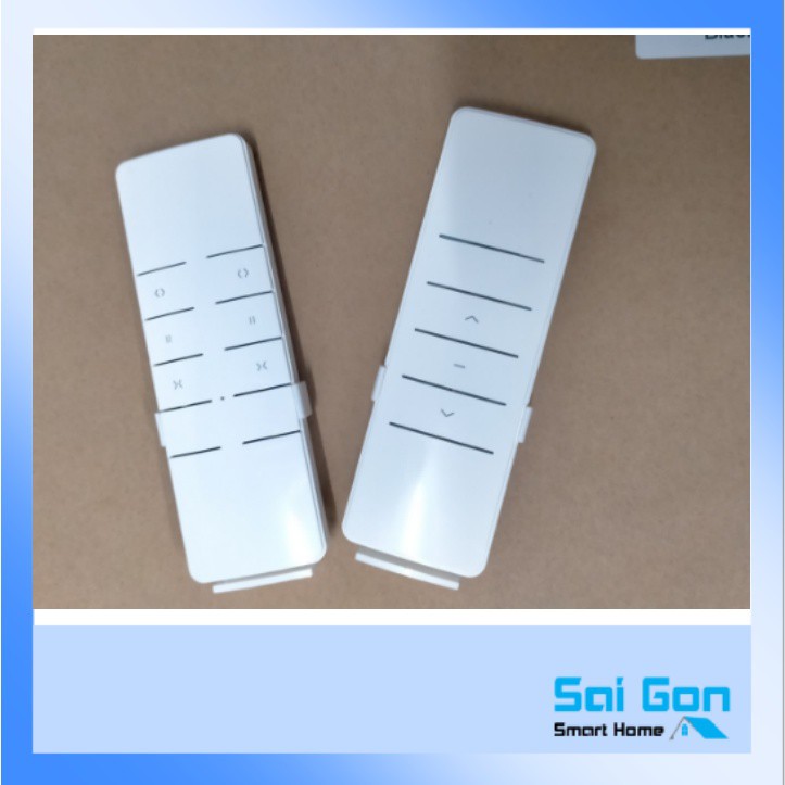 Remote điều khiển động cơ rèm Dooya dùng app tuya 1 kênh và 2 kênh phiên bản 2020