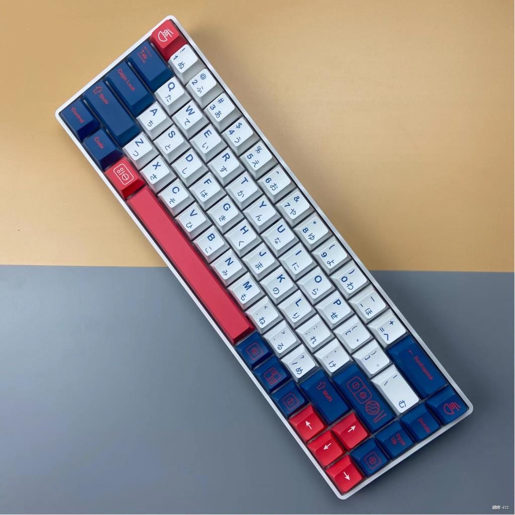 ✟◕Các phím GMK Bento Keycap Cherry Profile PBT 129 tương thích với các bàn phím cơ như 104/68/87/980