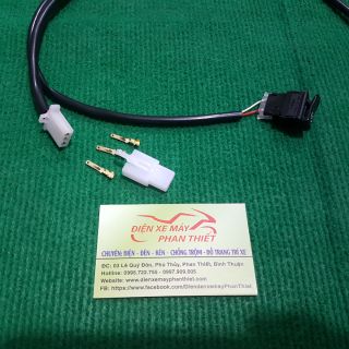 Mạch passing 3s 2 chế độ cos pha cho bi led mini