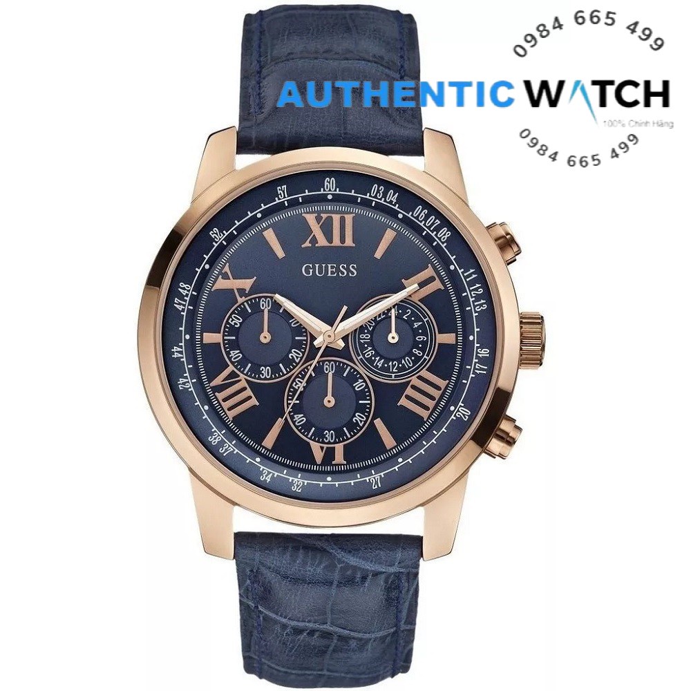 Đồng Hồ Nam Guess Chronograph Horizon W0380G5