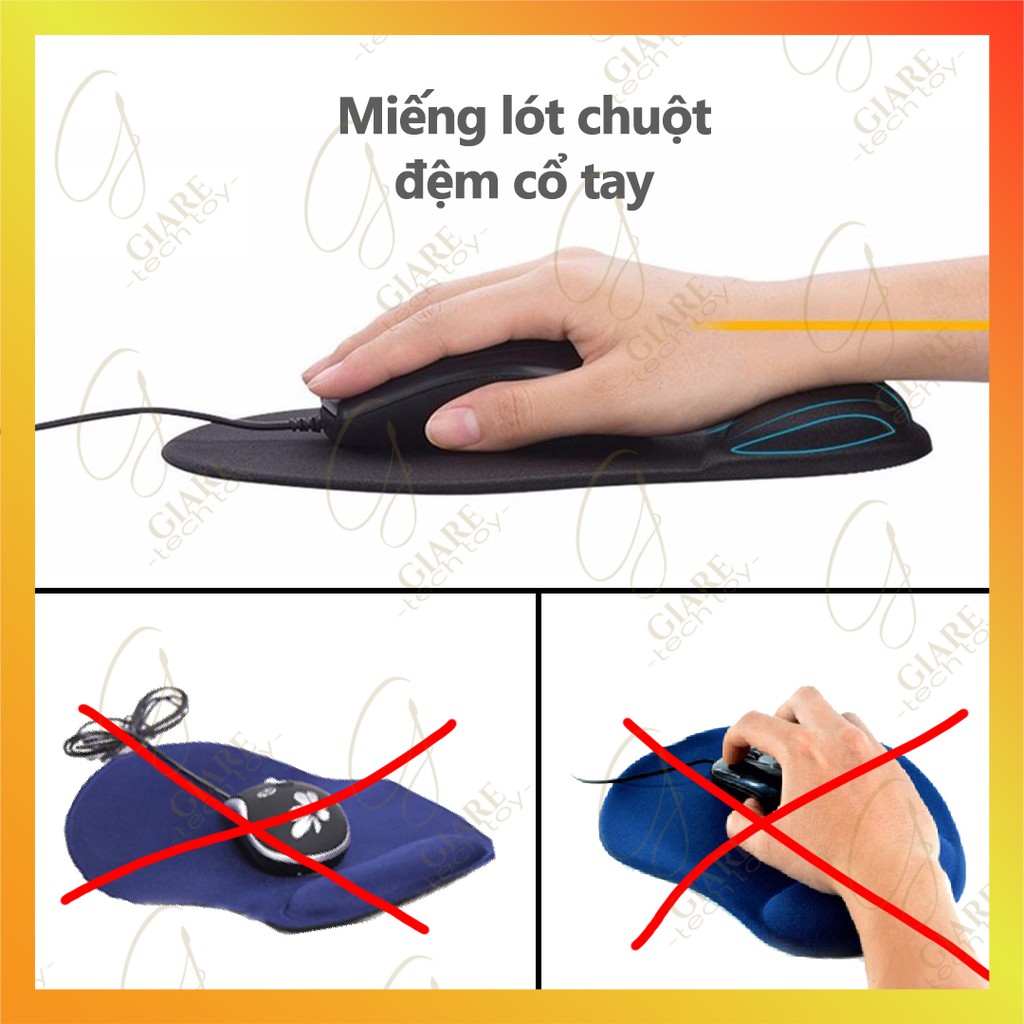 [CHUẨN SALE] - Miếng lót chuột có đệm tay Logitech | BigBuy360 - bigbuy360.vn