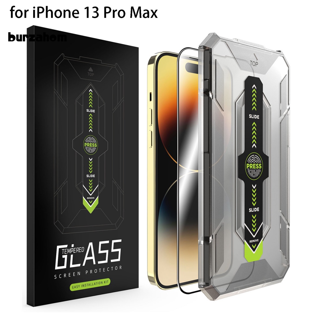 1 Bộ Dụng Cụ Căn Chỉnh Kính Cường Lực Bảo Vệ Điện Thoại Tự Động