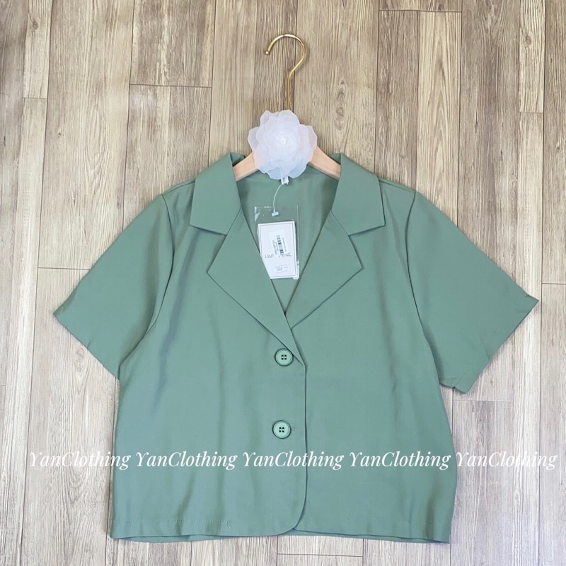 Áo blazer có ảnh thât