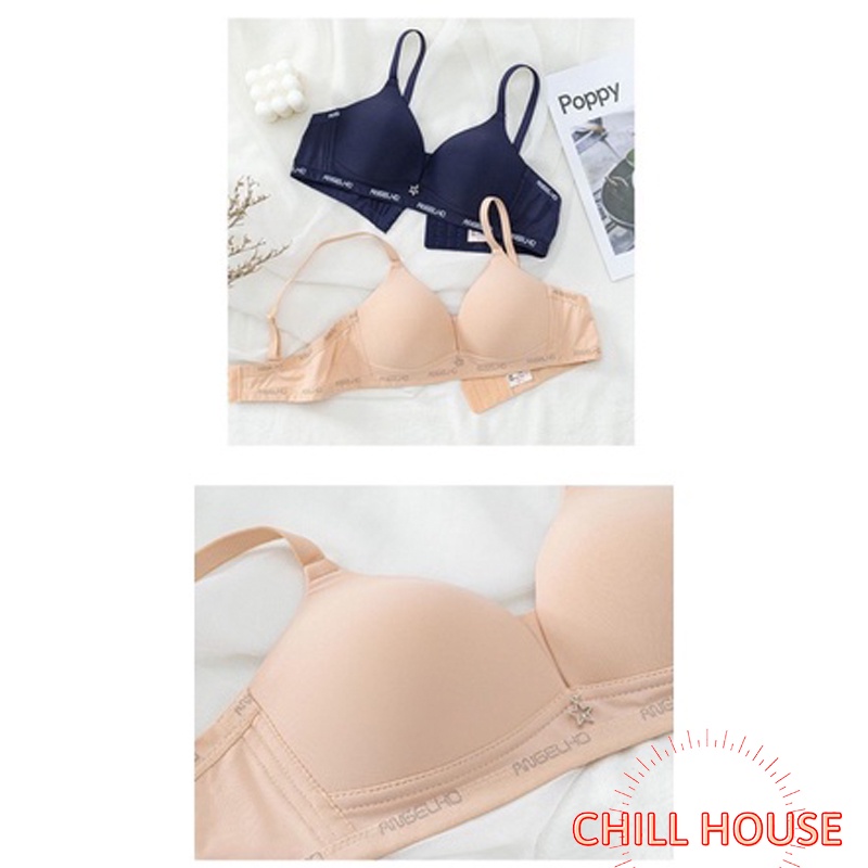 Áo lót su đệm mỏng ANGELHO siêu đẹp mềm mịn A3285 - CHILLHOUSE