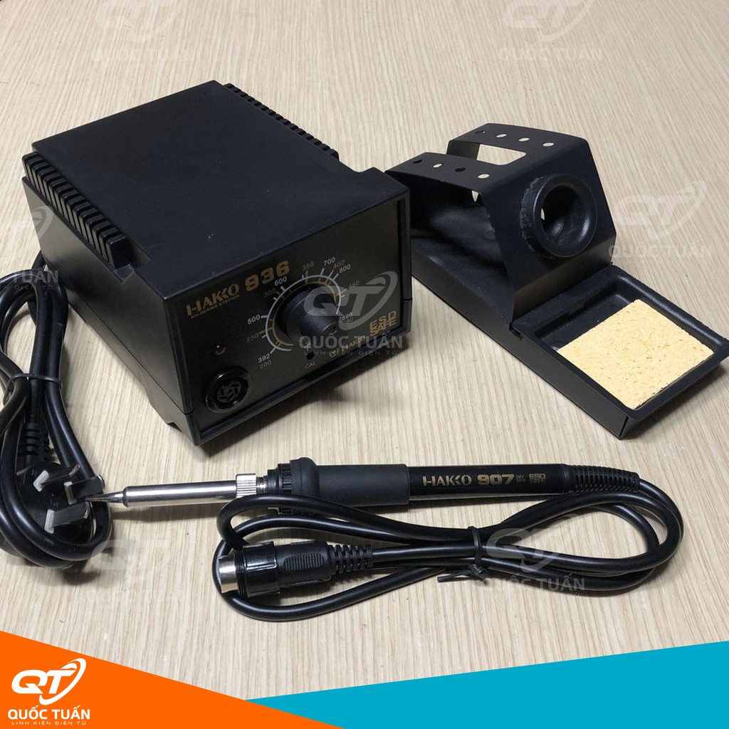 Trạm Hàn Hakko 936 - trạm hàn Hakko