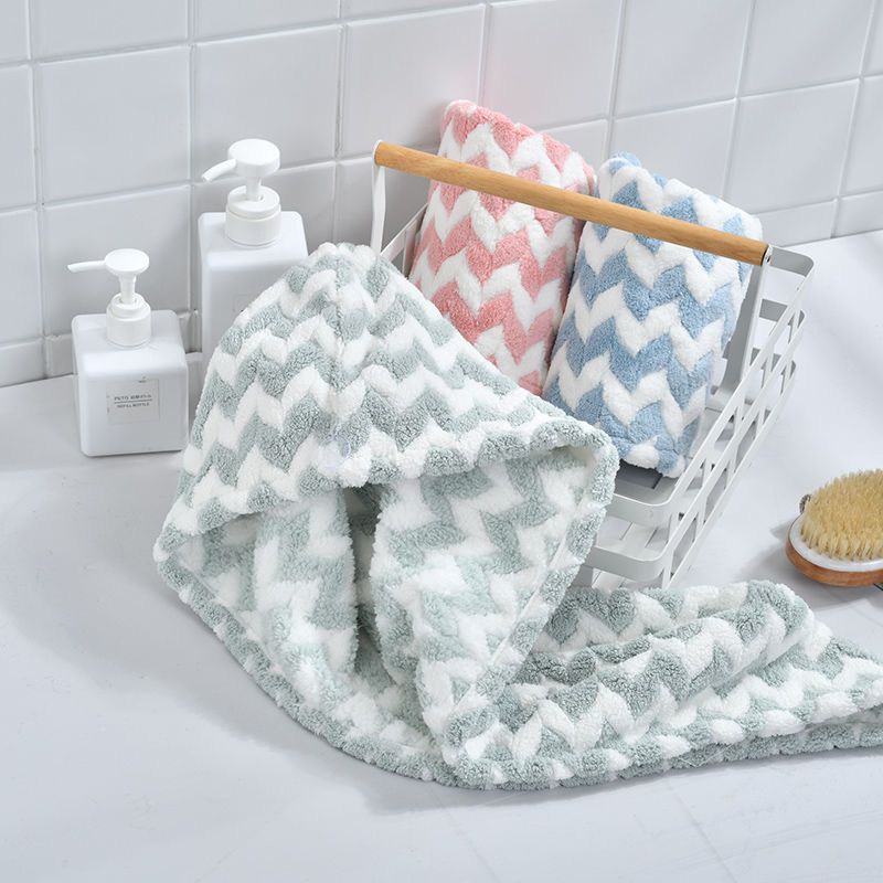 Khăn Quấn Tóc Nhanh Khô Sợi Microfiber Thế Hệ Mới, Khăn Ủ Tóc Siêu Thấm Mềm Mịn Khô Siêu Tốc