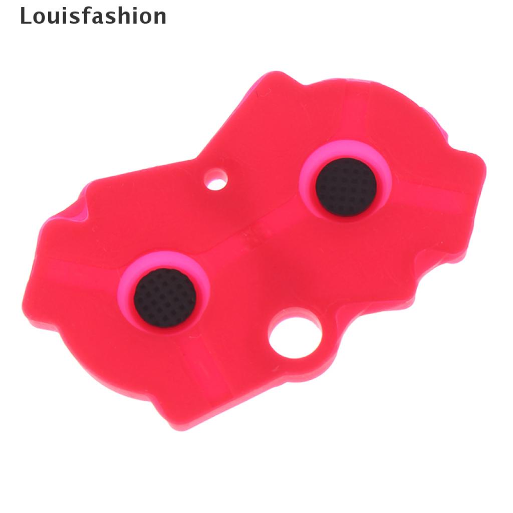 [Louisfashion] 3pcs/set New silicone conductive rubber button pad for gba New Stock