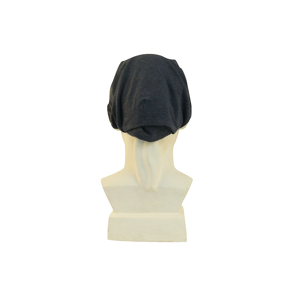 Khăn Khẩu Trang Người lớn Yvette Libby N'guyen Paris, SCARF MASK, Màu Xanh Navy, cotton