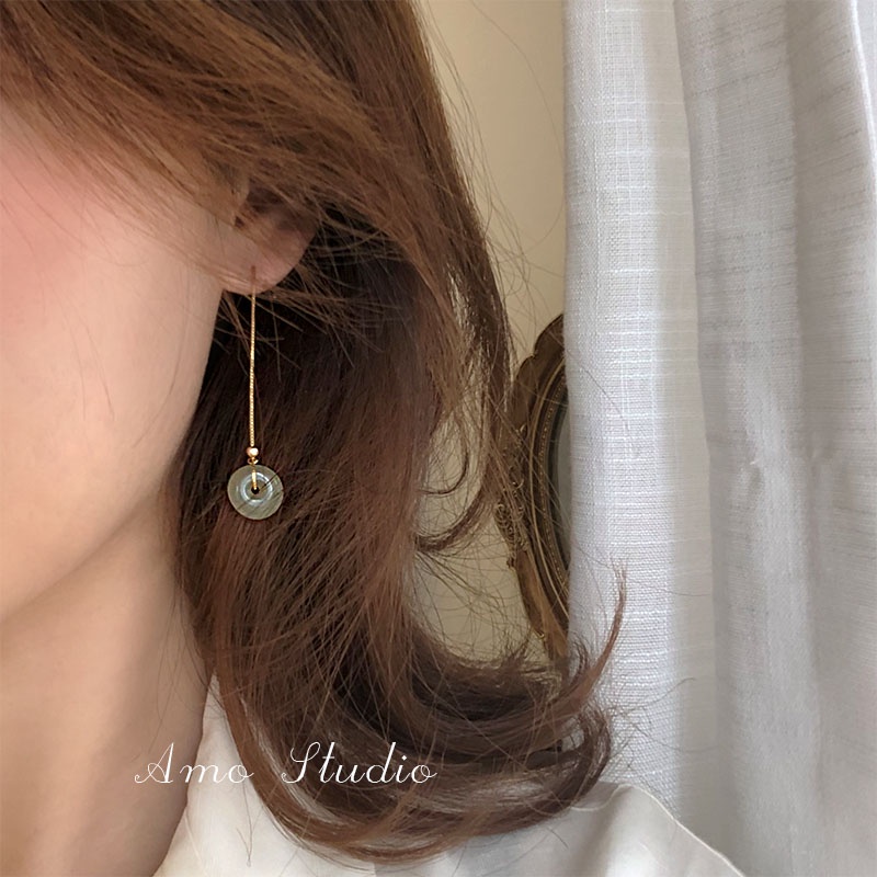 Hoa tai bạc 925 thời trang xinh xắn cho nữ