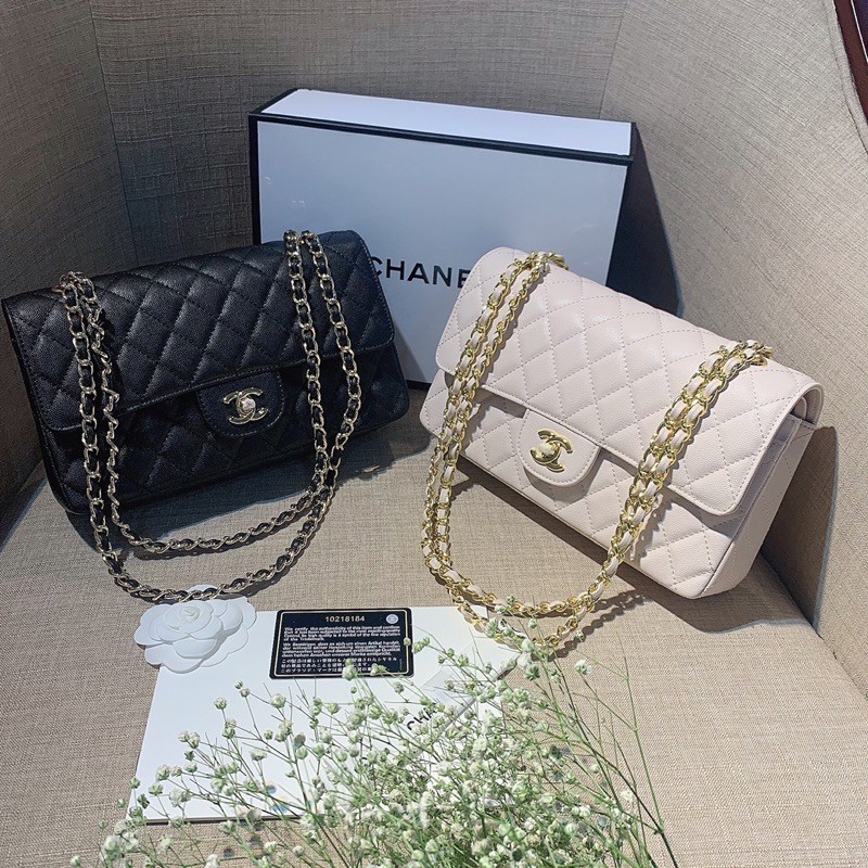 Túi classic size 25 da thật