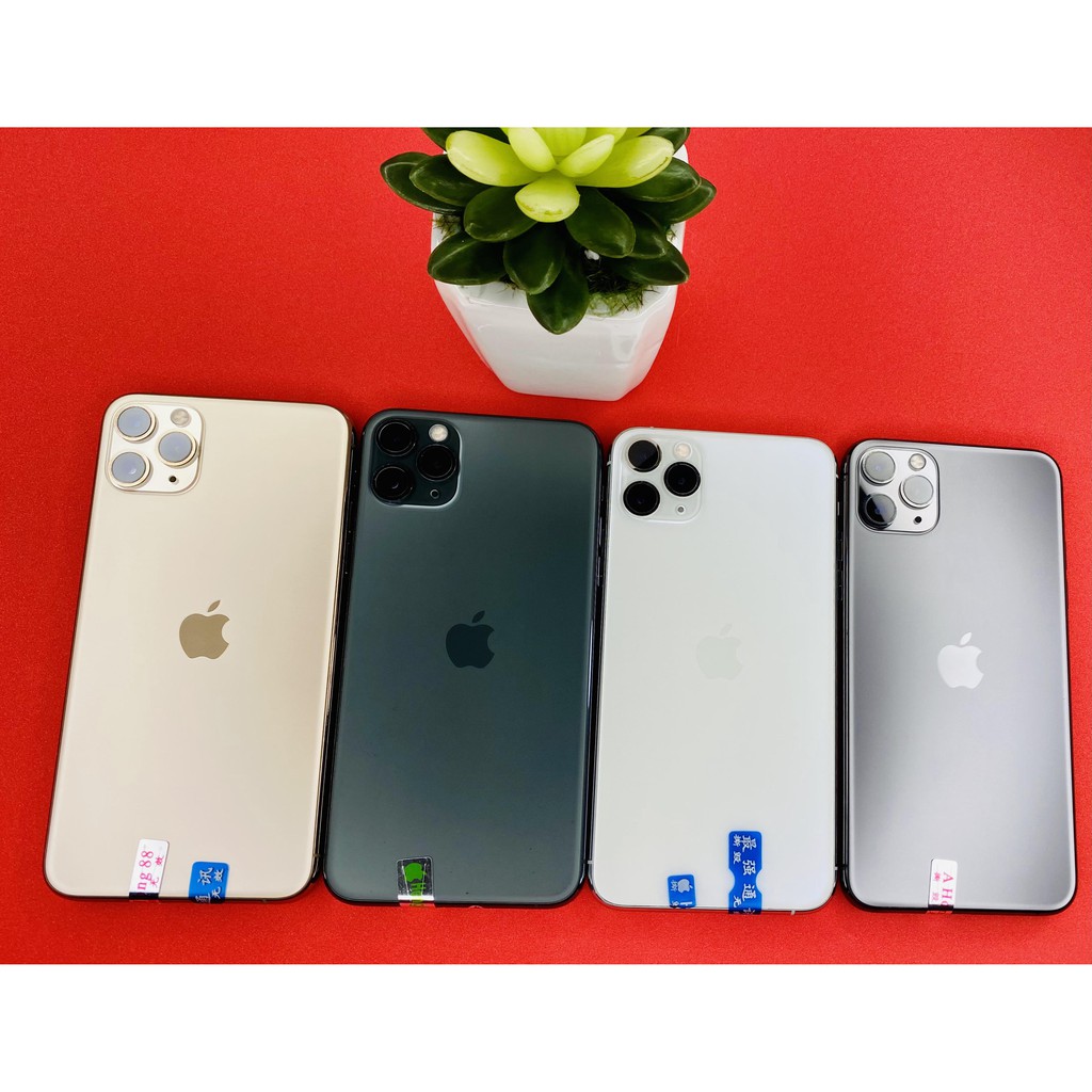 Điện Thoại iPhone 11 Pro Max 64Gb/256Gb Quốc Tế Chính Hãng Like New Đẹp Màu Trắng/Vàng/Đen//Xanh Bảo Hành 13 Tháng