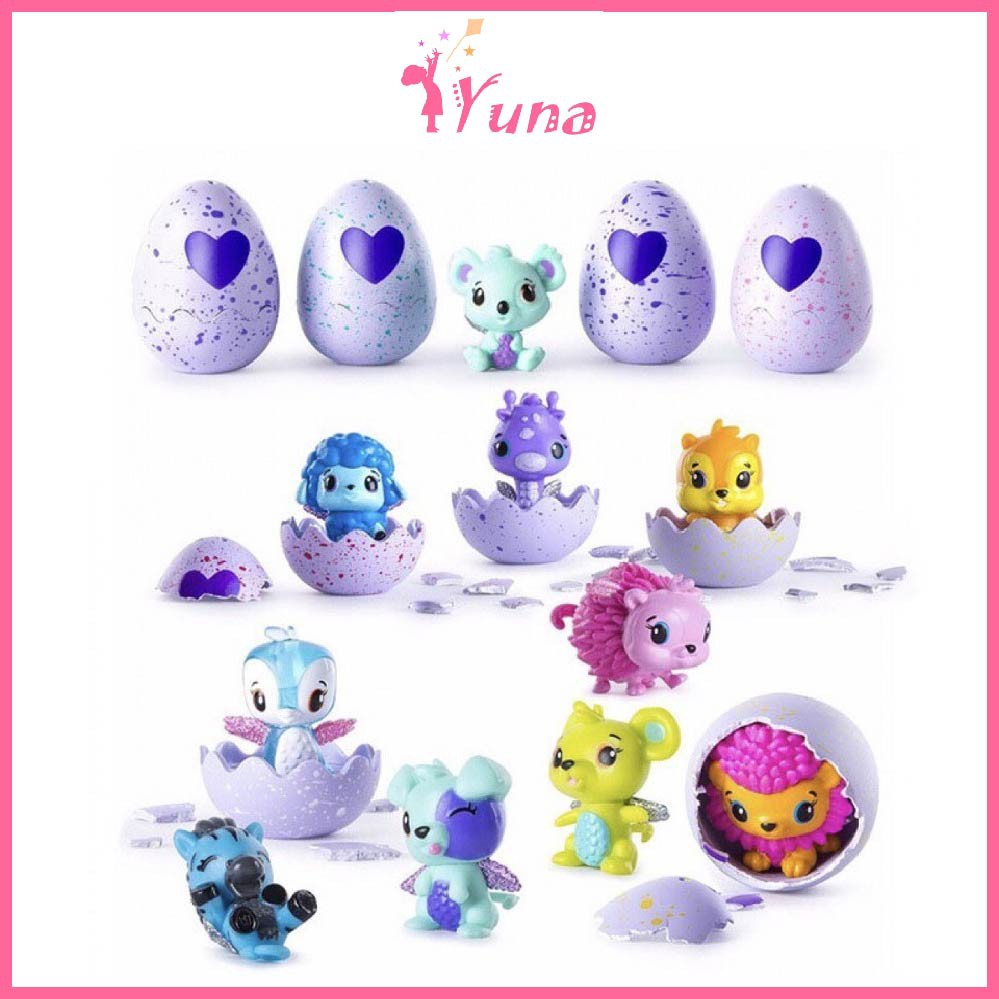 Trứng Hatchimals các mùa dễ thương cho bé tha hồ sưu tập