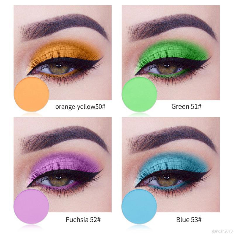 [Hàng mới về] Phấn mắt lì chống thấm nước màu sắc trẻ trung ngọt ngào thương hiệu NICEFACE | BigBuy360 - bigbuy360.vn