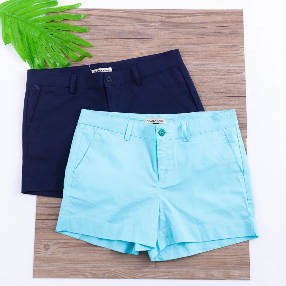 quần sooc kaki nhiều màu cho bạn gái - hàng VN | BigBuy360 - bigbuy360.vn