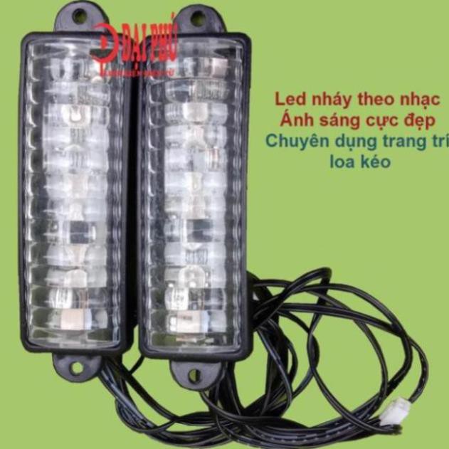 Combo 10 led nháy theo nhạc