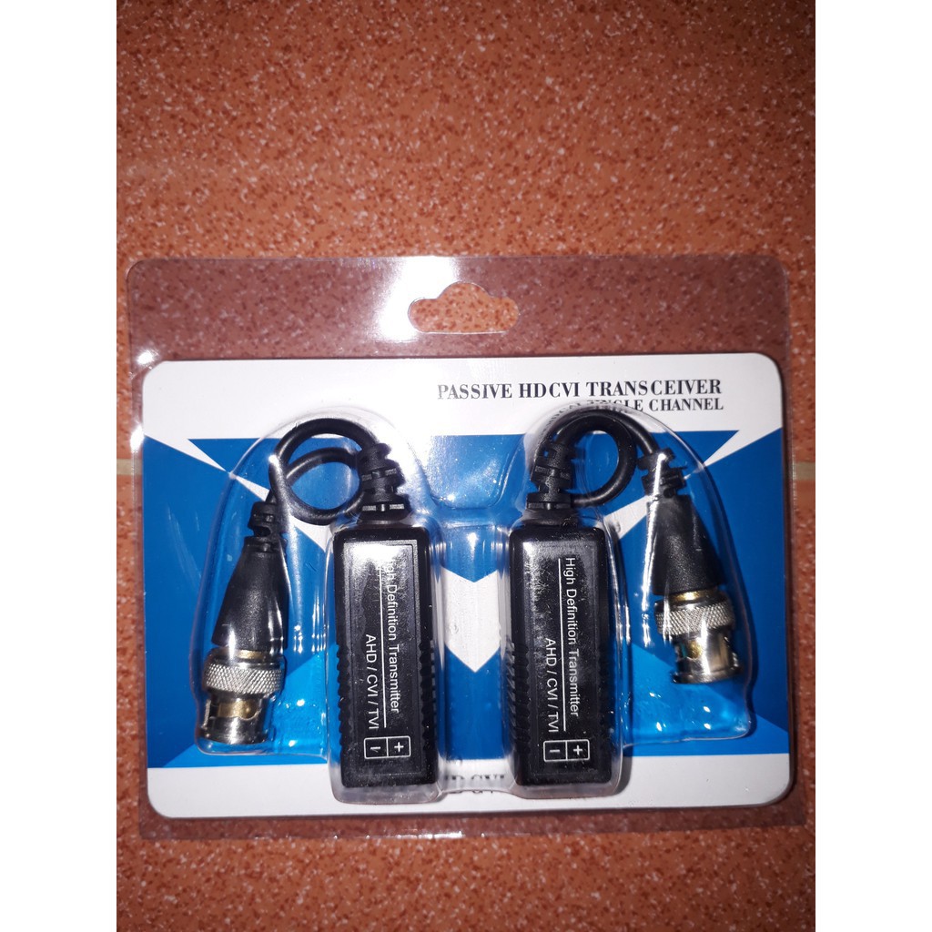 SS Video balun 2Mp cái tốt. 11.000/ đôi 45 3