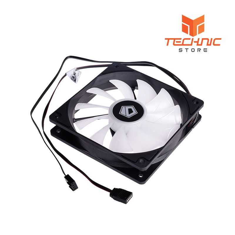 Quạt tản nhiệt ID-Cooling XF-12025-RGB-TRIO