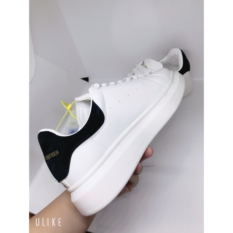 [ Hot Trend - Dây Lụa ] Giày thể thao McQ gót nhung đen dây lụa cao cấp - Yuno  | BigBuy360 - bigbuy360.vn