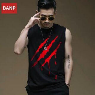 Áo thun 3 lỗ nam phong cách