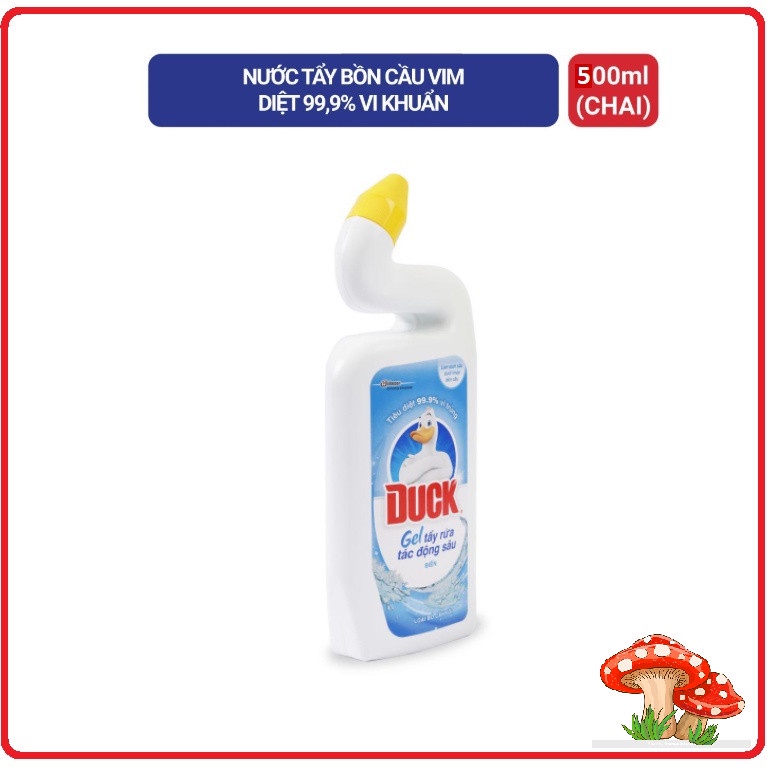 Nước Tẩy Rửa Duck