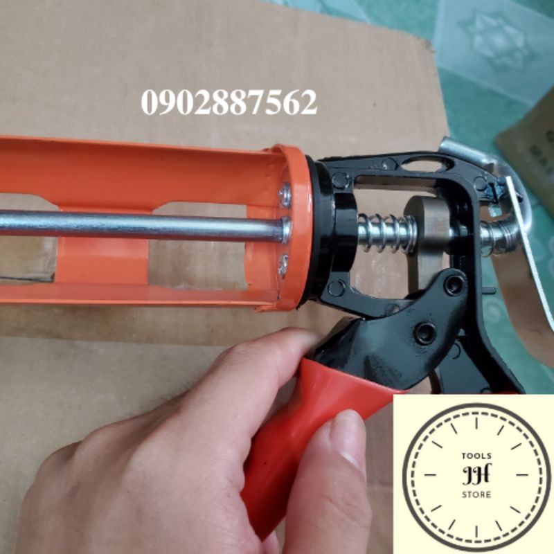 súng bắn keo sillicon kapusi japan (hàng loại dày)