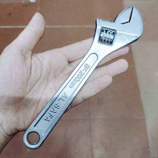 Mỏ lết 200mm (8inch) FORGED STEEL- Cty CP XNK Viet Tools