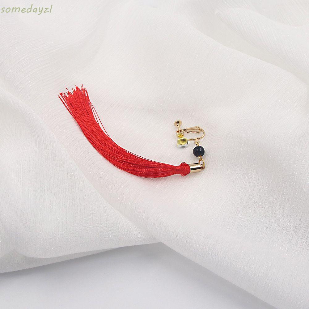 Somedayzl Bông Tai Thả Dạng Móc Hình NIJISANJI EN Luxiem Vox Akuma Cá Tính Sáng Tạo Cho Nam Và Nữ