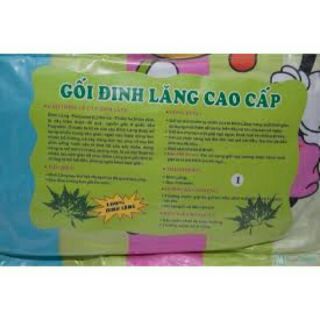 Combo hai gối lá đinh lăng size 1