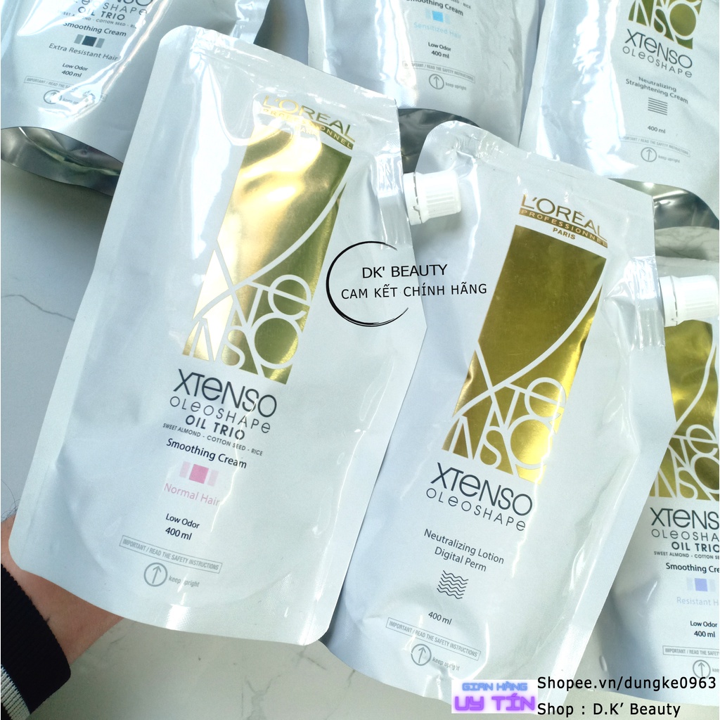 Thuốc Duỗi Tóc, Uốn Tóc Oleo Shape - Loreal Professionnel