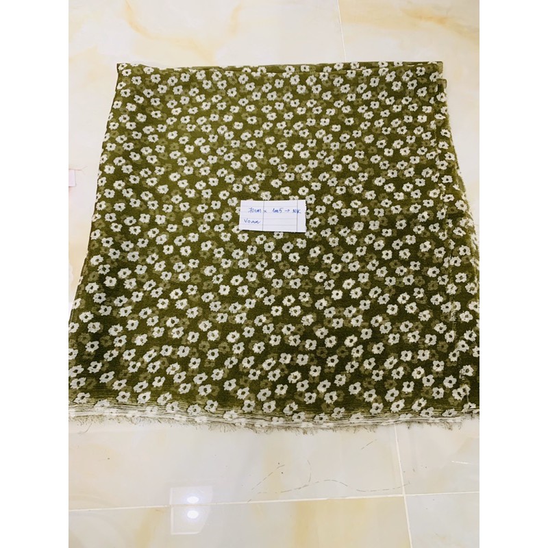 Voan mảnh 70cmx1m5