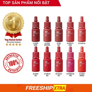 [New 2019] SON KEM SIÊU LÌ Peri’ INK – Peripera velvet