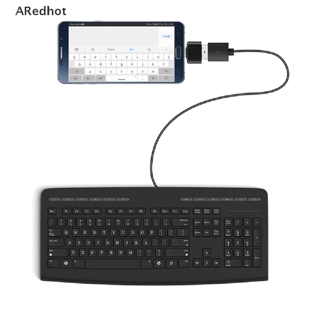 2 Đầu chuyển đổi USB Type C sang USB 2.0 OTG chuyên dụng