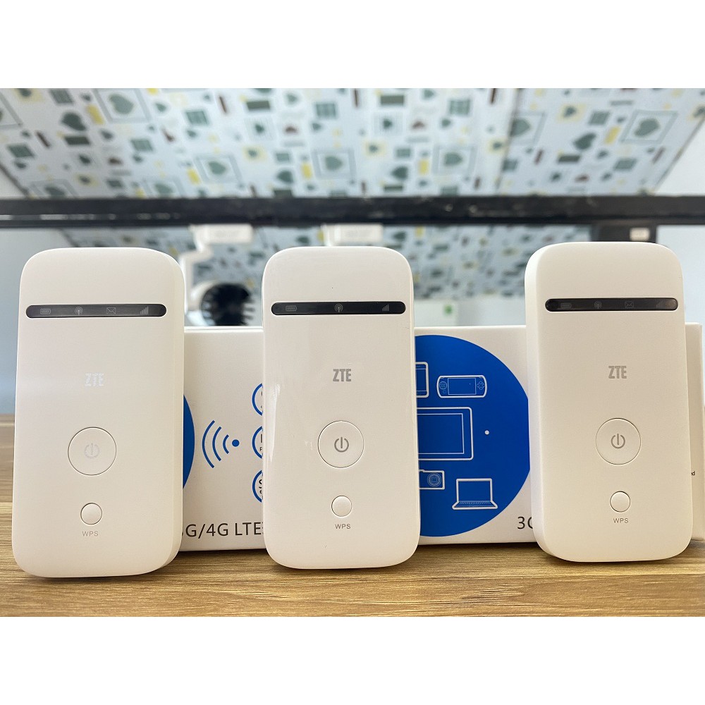 PHÁT WIFI DI ĐỘNG TỪ SIM 3G 4G 5G MF65 MÀU TRẮNG CHẠY ĐA MẠNG SÓNG KHỎE PIN KHỦNG